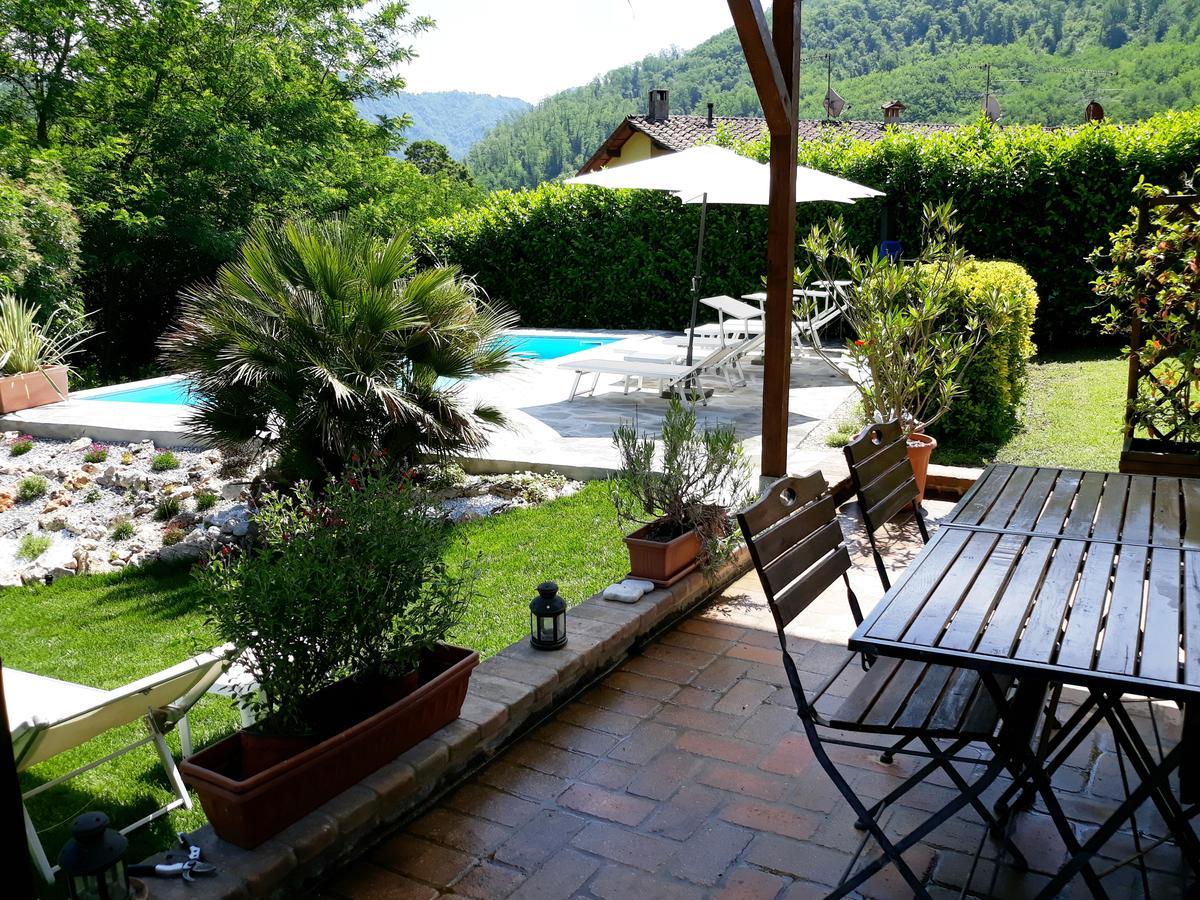 Casa Webb Βίλα Bagni di Lucca Εξωτερικό φωτογραφία